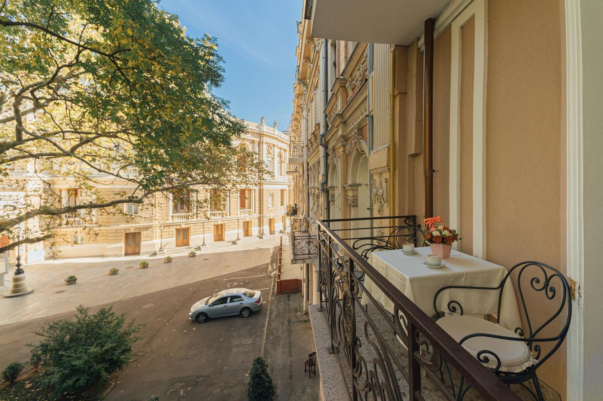 אודסה Boutique Hotel Palais Royal מראה חיצוני תמונה