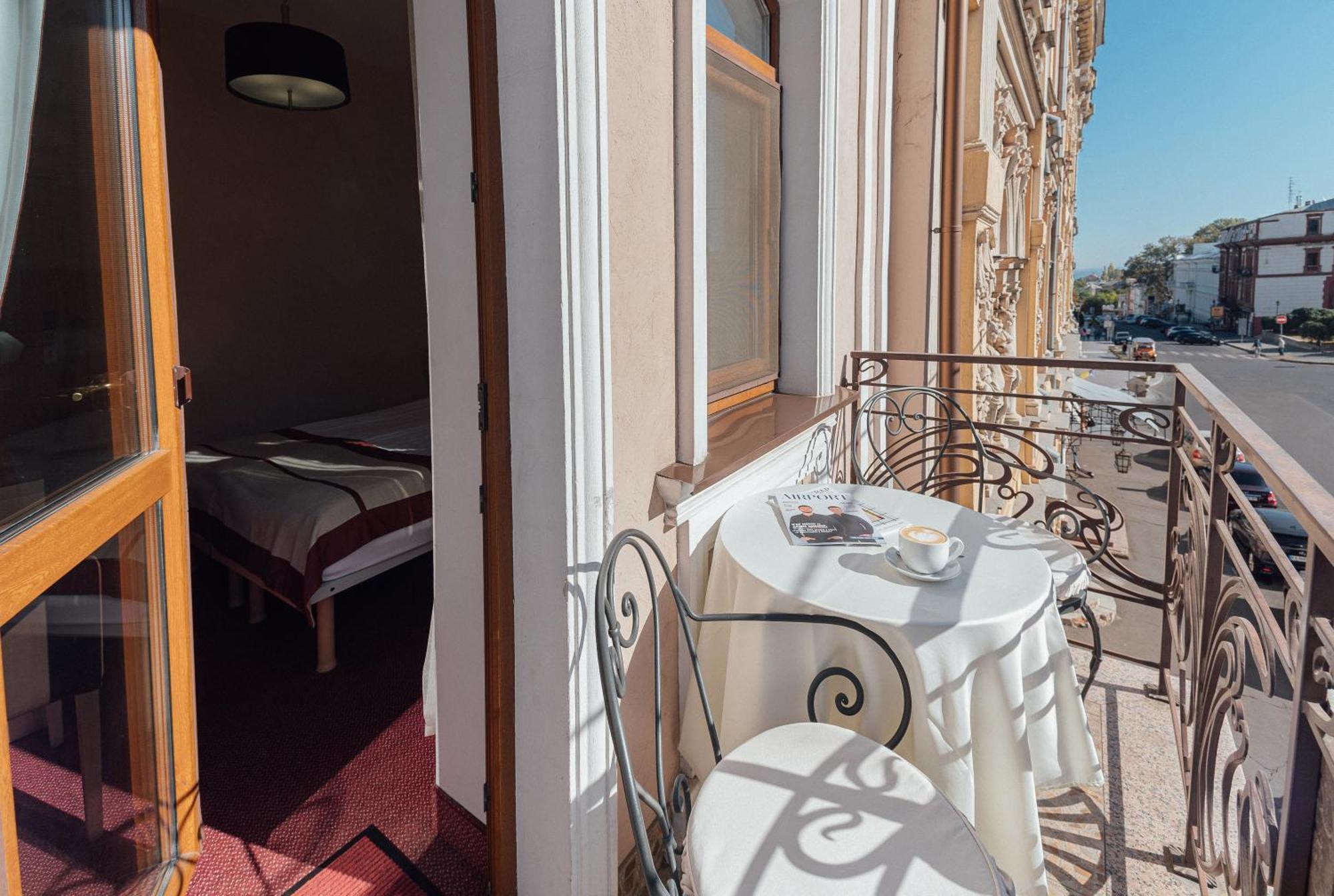 אודסה Boutique Hotel Palais Royal מראה חיצוני תמונה