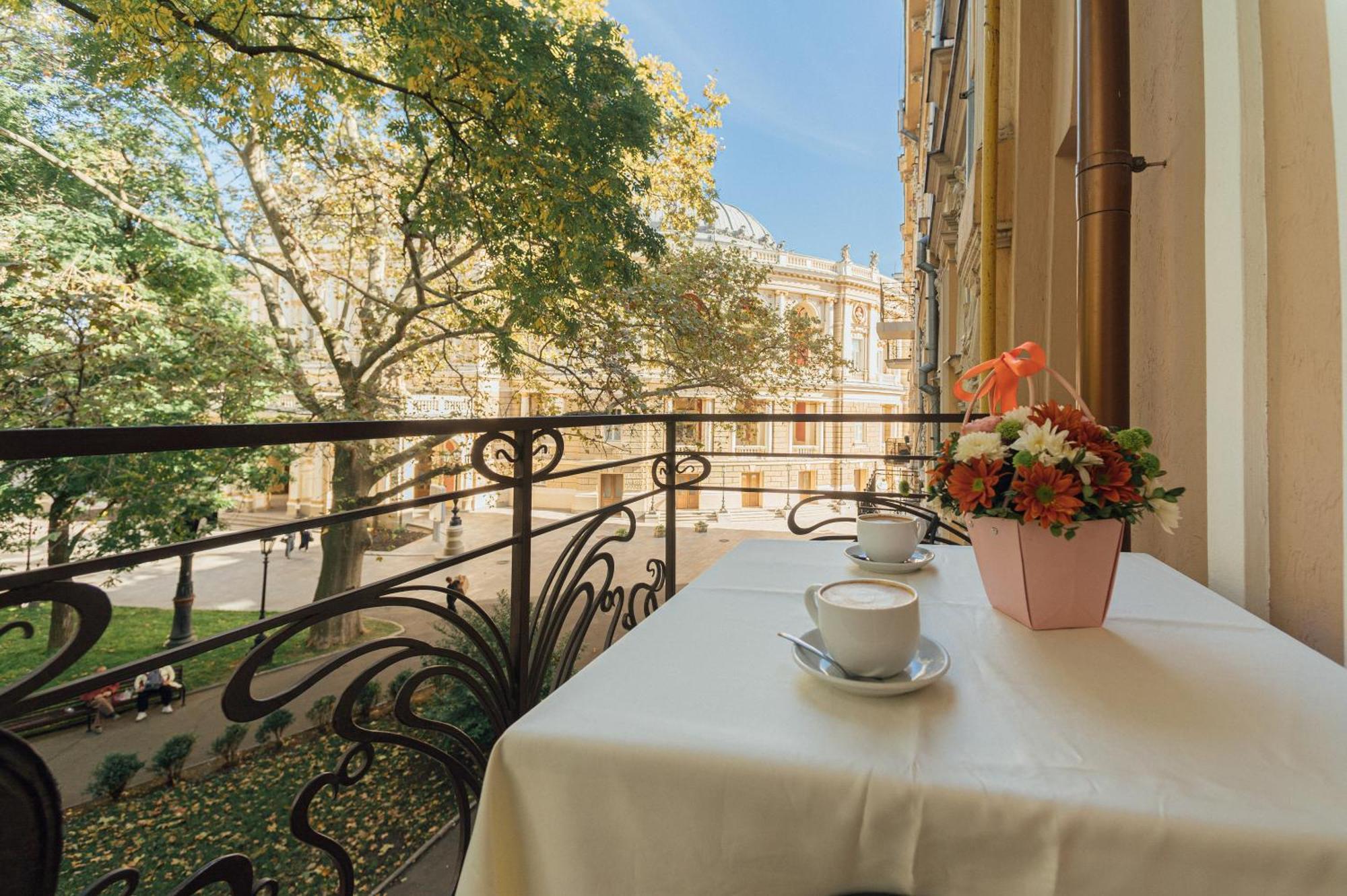 אודסה Boutique Hotel Palais Royal מראה חיצוני תמונה
