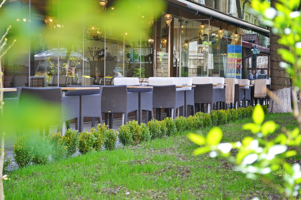 אודסה Boutique Hotel Palais Royal מסעדה תמונה