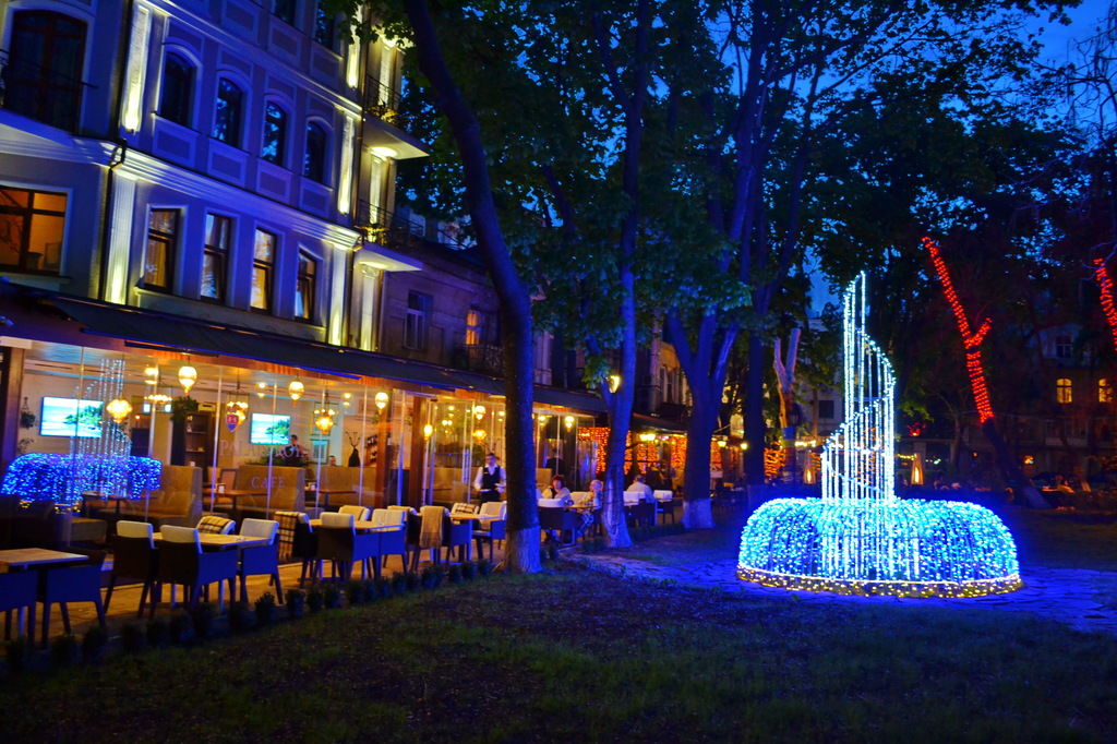 אודסה Boutique Hotel Palais Royal מסעדה תמונה