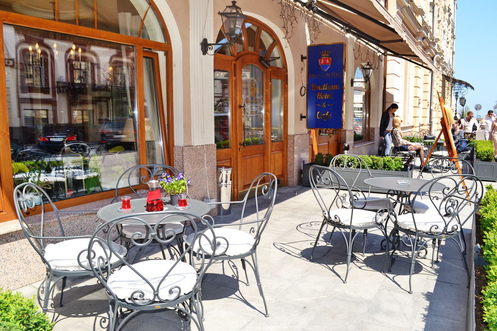 אודסה Boutique Hotel Palais Royal מסעדה תמונה