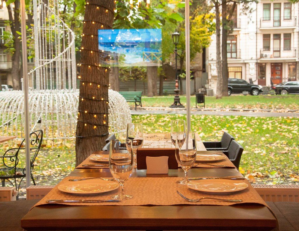 אודסה Boutique Hotel Palais Royal מסעדה תמונה