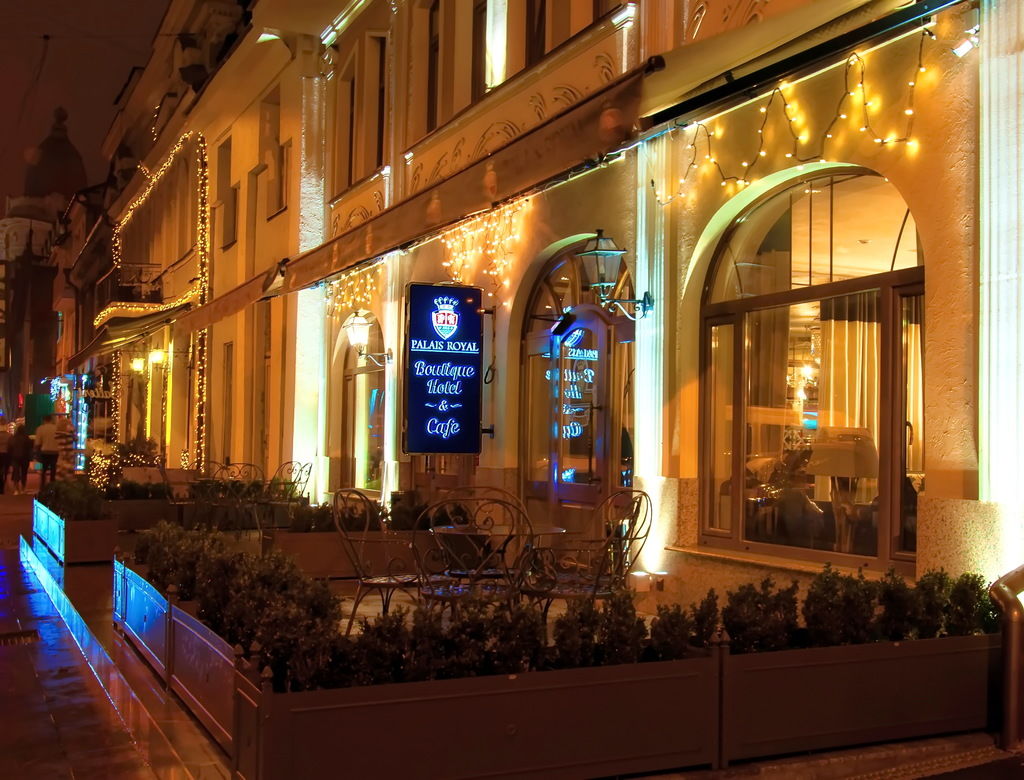 אודסה Boutique Hotel Palais Royal מסעדה תמונה