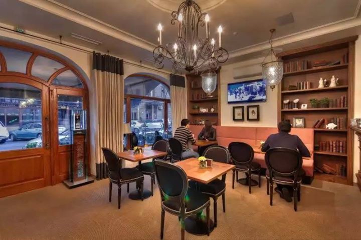 אודסה Boutique Hotel Palais Royal מסעדה תמונה
