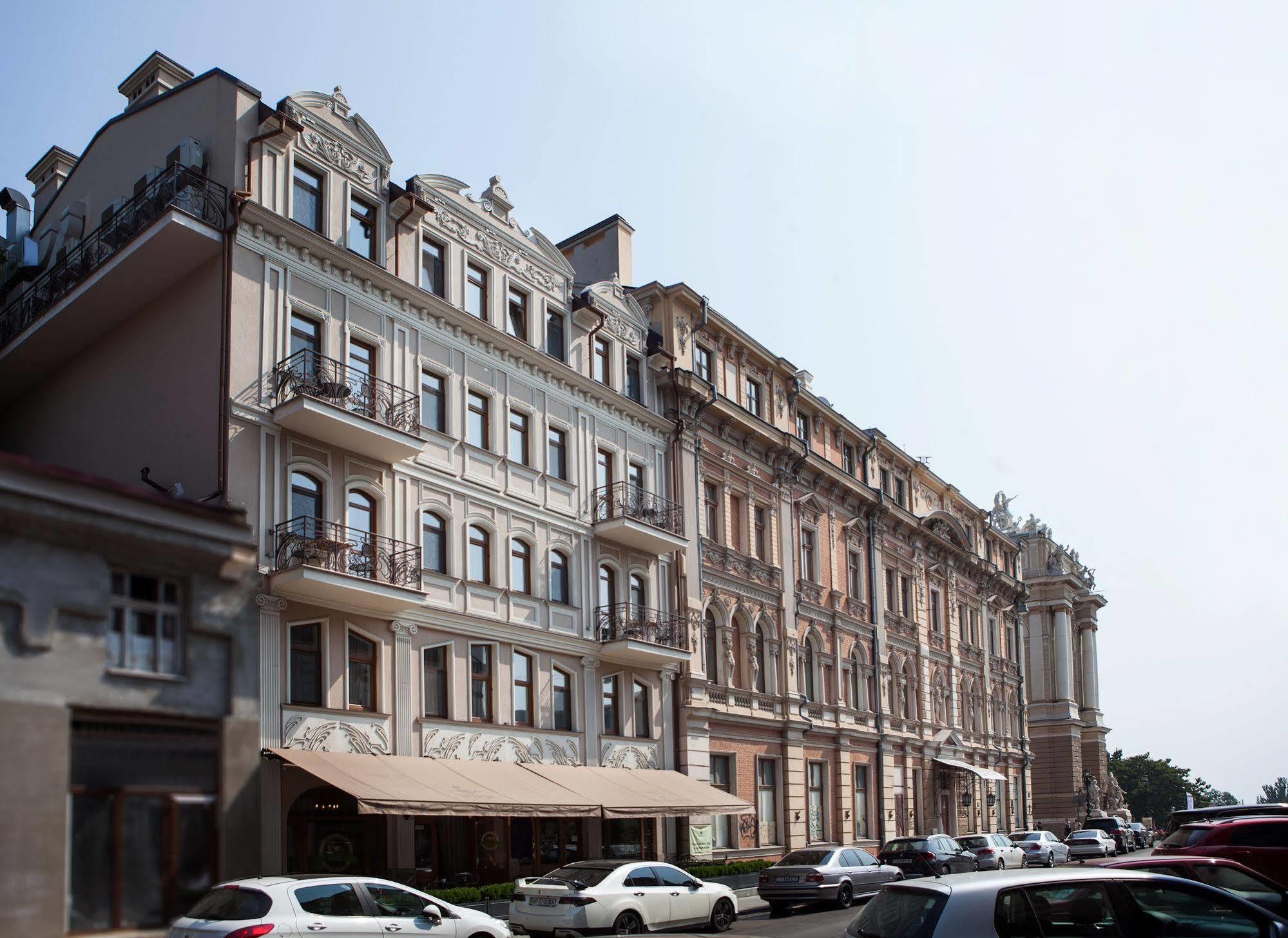 אודסה Boutique Hotel Palais Royal מראה חיצוני תמונה